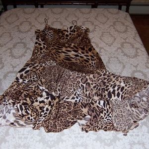 Leopard Print Sundress